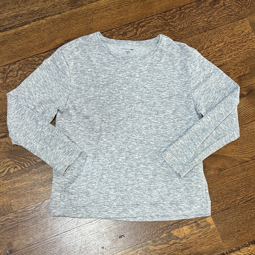 Men’s Lacoste Casual Long Sleeve with Front Pocket